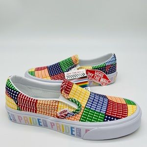 Classic Slip-On Vans LGBTQ 🏳️🌈